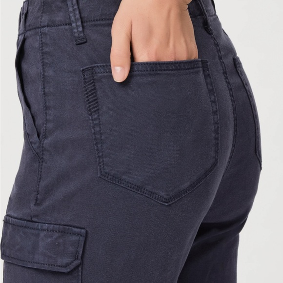 Brand new PAIGE DREW CARGO POCKETS-VINTAGE COSMIC NAVY - Picture 4 of 10